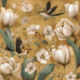 Grind after flowers and birds