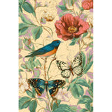 Painting by Numbers Bird Butterfly