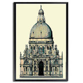 Malen nach Zahlen Bauwerk