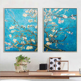 Malen nach Zahlen Blüten