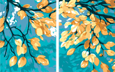 Grinding to Count Flowers