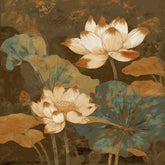 Malen nach Zahlen Blumen