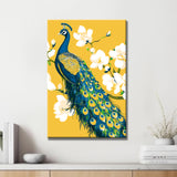 Malen nach Zahlen Pfau