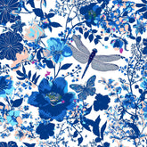 Malen nach Zahlen Libelle Schmetterling Pflanzen