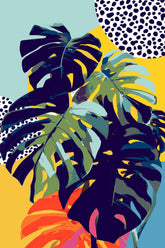 Malen nach Zahlen Pflanzen