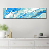 Malen nach Zahlen Farbenspiel blau