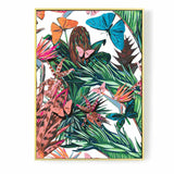 Malen nach Zahlen Schmetterlinge und Blumen