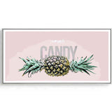 Malen nach Zahlen Ananas Candy