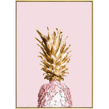 Malen nach Zahlen Ananas