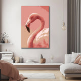 Painting by Numbers Animals Flamingo