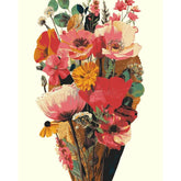 Grinding to Count Flowers