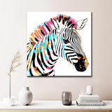 Malen nach Zahlen Papageien