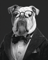 Grind after a meal with brilliant white white