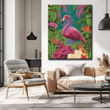 Grind to Count Flamingo