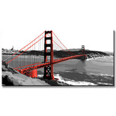 Malen nach Zahlen Rotes Boot