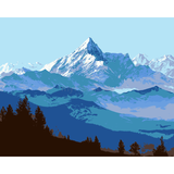 Grinding to Count High Mountains