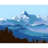 Grinding to Count High Mountains