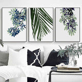 Malen nach Zahlen Blätter