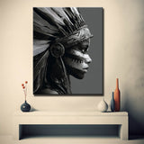 Paint by Numbers Nude Indian Jewelry