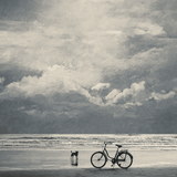 Paint by Numbers Bicycle on the Beach