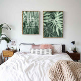 Malen nach Zahlen Pflanze