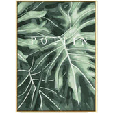 Malen nach Zahlen Pflanze