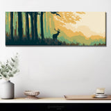 Gently to Count Wild in the Forest