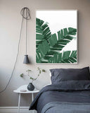 Malen nach Zahlen Pflanze