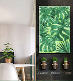 Malen nach Zahlen Pflanze