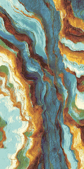 Malen nach Zahlen Farbschichten