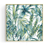 Malen nach Zahlen Pflanze