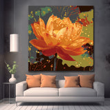 Malen nach Zahlen Blume