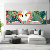 Grind to Count Flamingos