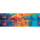 Grind to Count Flamingos