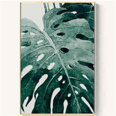 Malen nach Zahlen Pflanze