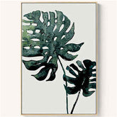 Malen nach Zahlen Pflanze