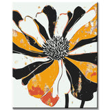 Malen nach Zahlen Blume