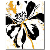 Malen nach Zahlen Blume