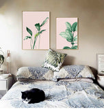 Malen nach Zahlen Pflanze