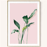 Malen nach Zahlen Pflanze