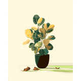 Grinding to Counting Plants