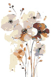 Grinding to Count Flowers