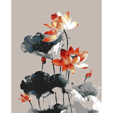 Grinding to Count Flowers