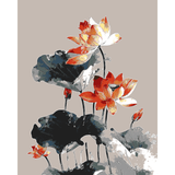 Malen nach Zahlen Blumen