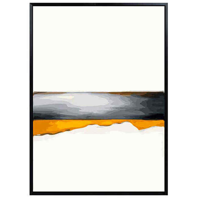 Malen nach Zahlen abstrakt