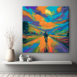 Malen nach Zahlen Fahrradtour