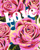 Grind to Count Flower Love