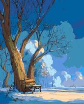 Grind to count Blue Autumn