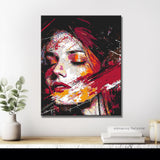 Malen nach Zahlen portrait Kunst