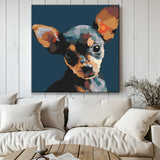 Paint by Numbers Chihuahua Dog Animal Art